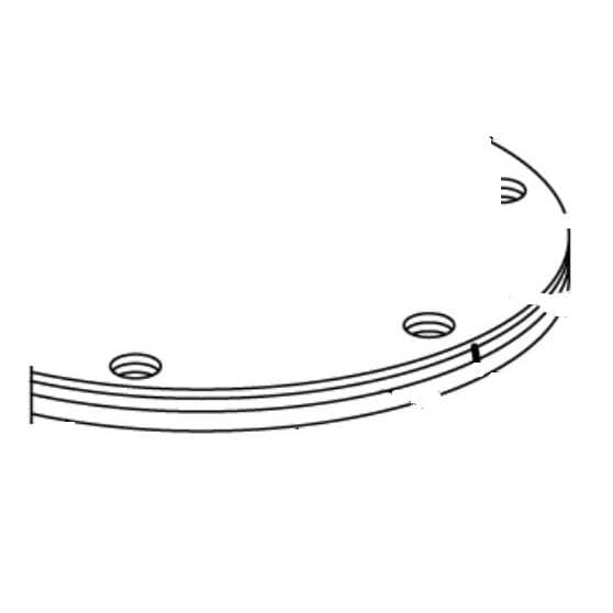 HOBART PARTS Hobart 00-116852-00004 Adapter Ring Stand - SKU HOB00-116852-00004