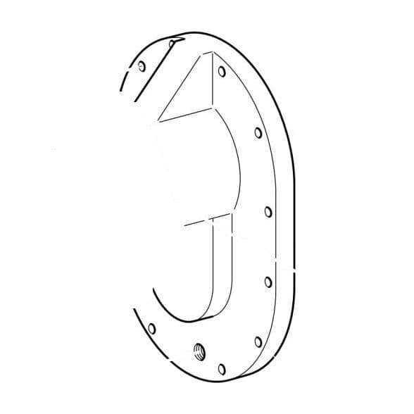 HOBART PARTS Hobart 00-118682 Hub-Attachment - SKU HOB00-118682