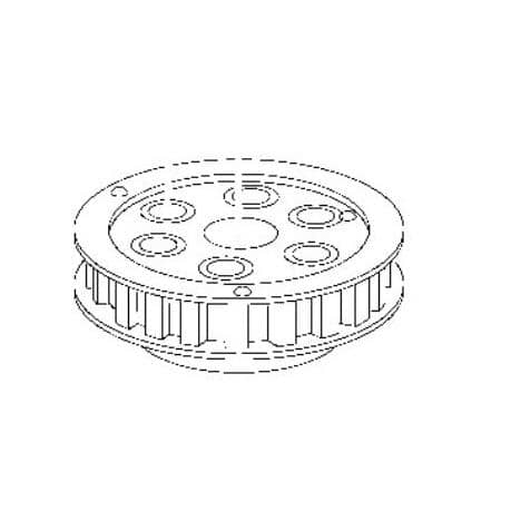 HOBART PARTS Hobart 00-120097 Pulley Assembly. - SKU HOB00-120097