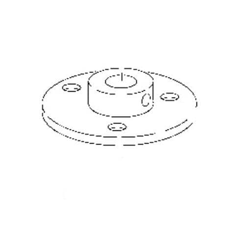 HOBART PARTS Hobart 00-120098 Detent Plate Assembly - SKU HOB00-120098