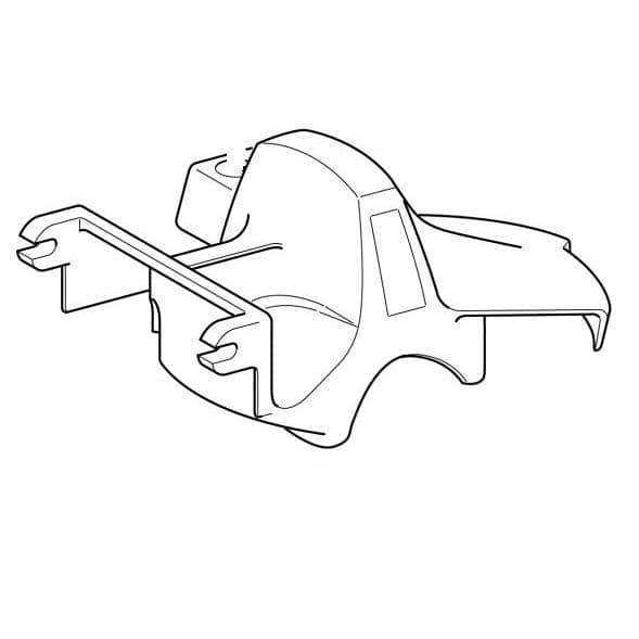 HOBART PARTS Hobart 00-120262-00002 Bowl Cover - SKU HOB00-120262-00002