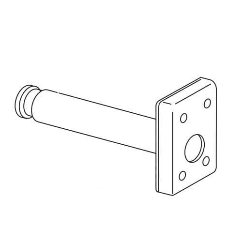 HOBART PARTS Hobart 00-122199 Tube Plate Assembly - SKU HOB00-122199