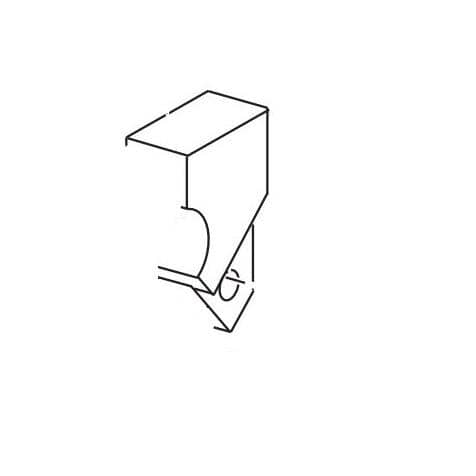 HOBART PARTS Hobart 00-123560 Clamp Assembly Rgt - SKU HOB00-123560