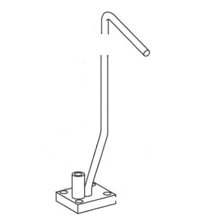 HOBART PARTS Hobart 00-123680 House Tube Assembly - SKU HOB00-123680