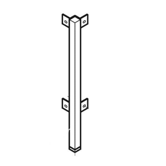 HOBART PARTS Hobart 00-124070 Leg-Rear - SKU HOB00-124070