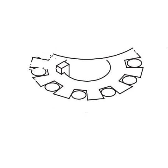 HOBART PARTS Hobart 00-124730 Sleeve-Drive - SKU HOB00-124730