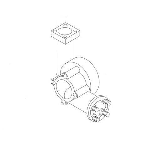 HOBART PARTS Hobart 00-168438 Shell Pump - SKU HOB00-168438
