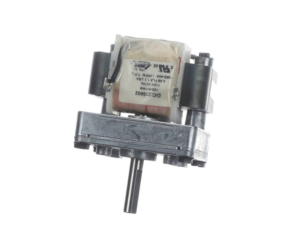 HOBART PARTS Hobart 00-185097-00002 Chemical Pump Mtr - SKU HOB00-185097-00002