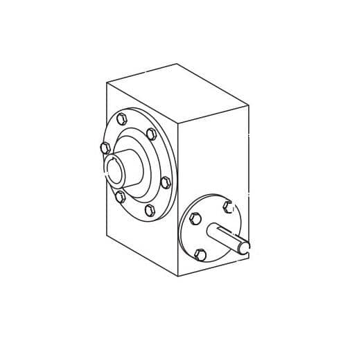 HOBART PARTS Hobart 00-186696 Gear Reducer - SKU HOB00-186696