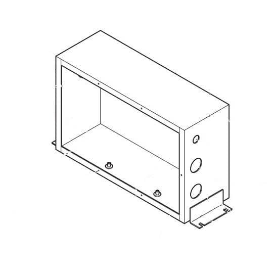 HOBART PARTS Hobart 00-186704-00001 Control Box-Lower - SKU HOB00-186704-00001