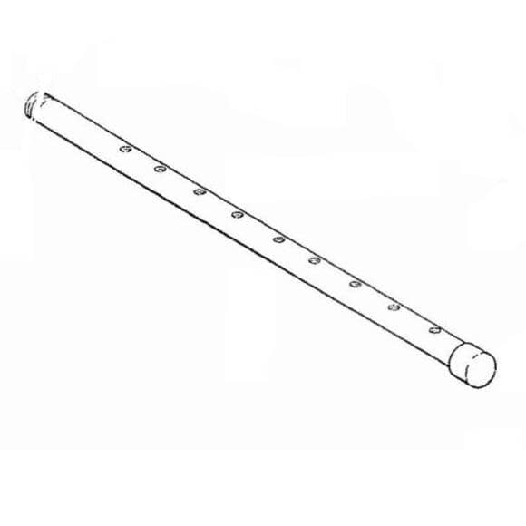 HOBART PARTS Hobart 00-186767 Lower Rinse Arm - SKU HOB00-186767