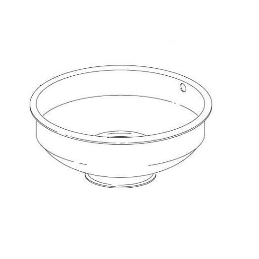 HOBART PARTS Hobart 00-204007 Cone 15IN W/Sw Hole - SKU HOB00-204007