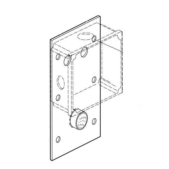 HOBART PARTS Hobart 00-271108 Plate - SKU HOB00-271108