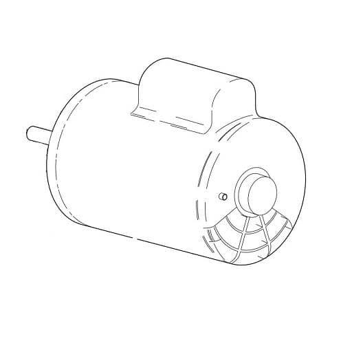 HOBART PARTS Hobart 00-274230-00004 Motor 2HP 200-240/380-415V 50HZ - SKU HOB00-274230-00004