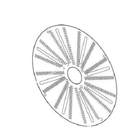 HOBART PARTS Hobart 00-274320 Insert Shred Plate 3/32 - SKU HOB00-274320