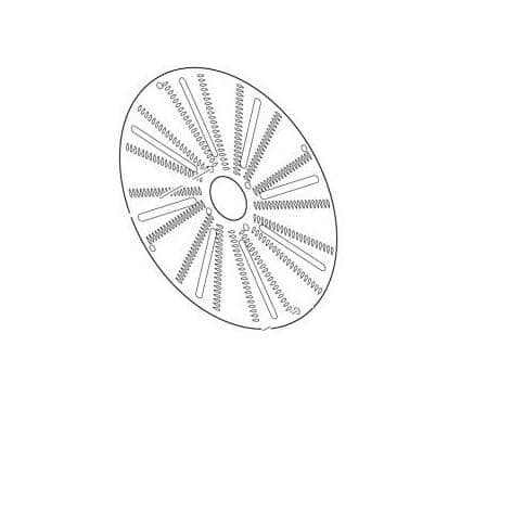 HOBART PARTS Hobart 00-274411 Insert Fine Grate - SKU HOB00-274411