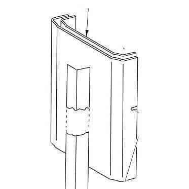 HOBART PARTS Hobart 00-291195 Apron - SKU HOB00-291195
