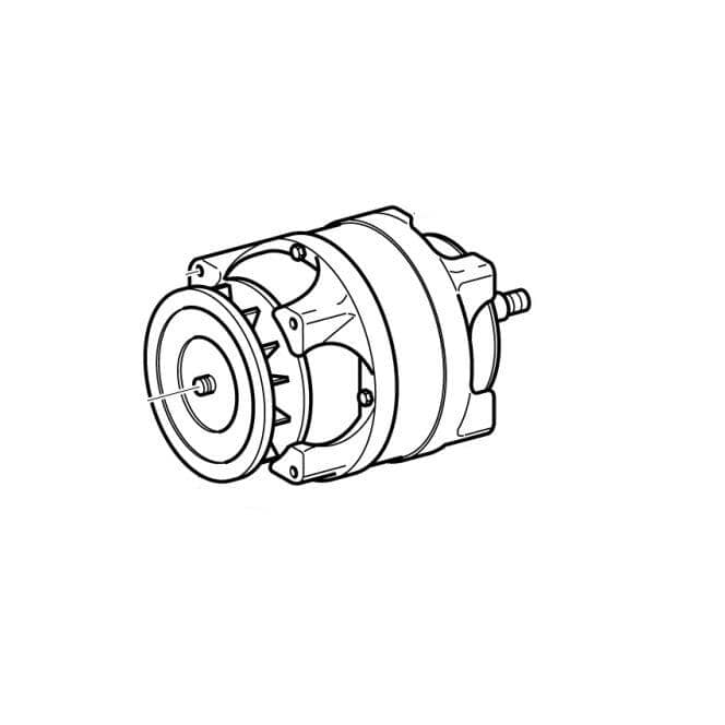 HOBART PARTS Hobart 00-293924-00001 Motor - SKU HOB00-293924-00001