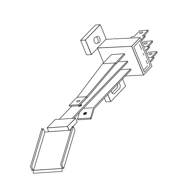 HOBART PARTS Hobart 00-360835-00083 Switch Door B Moni - SKU HOB00-360835-00083