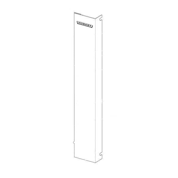 HOBART PARTS Hobart 00-424247-00001 Overlay 5 Hr. With C/H HGC5 - SKU HOB00-424247-00001
