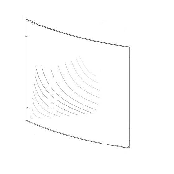 HOBART PARTS Hobart 00-425900-00063 Glass Inside - SKU HOB00-425900-00063