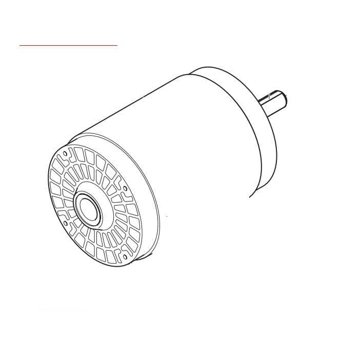 HOBART PARTS Hobart 00-435697-00003 Motor Grind Assembly - SKU HOB00-435697-00003