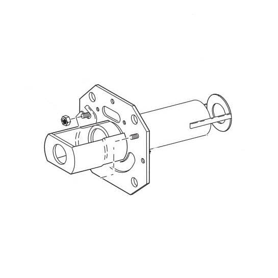 HOBART PARTS Hobart 00-436761 Burner Weldment - SKU HOB00-436761