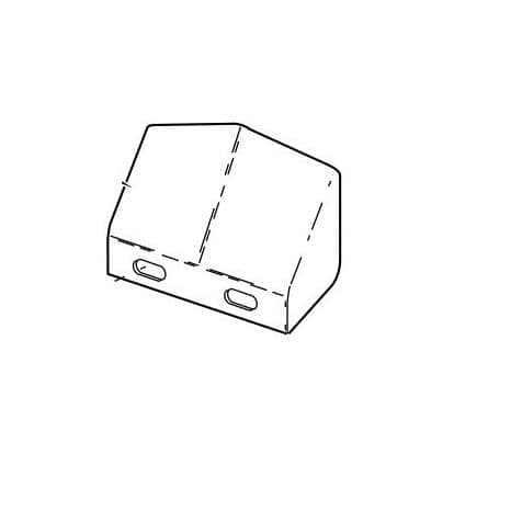 HOBART PARTS Hobart 00-437047 Deflector Silverwa - SKU HOB00-437047