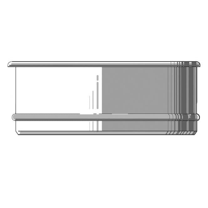HOBART PARTS Hobart 00-438104-00002 I 80 Qt Sst Bowl Extn. Packed - SKU HOB00-438104-00002