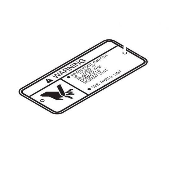 HOBART PARTS Hobart 00-438131-00083 - SKU HOB00-438131-00083