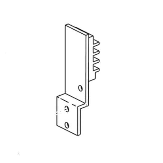 HOBART PARTS Hobart 00-473138 Bracket Terminal Block - SKU HOB00-473138