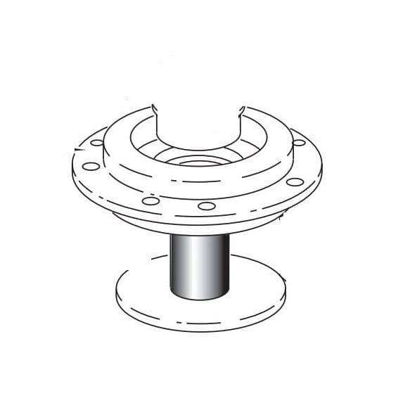 HOBART PARTS Hobart 00-473844 Gasket Seal Retainer - SKU HOB00-473844