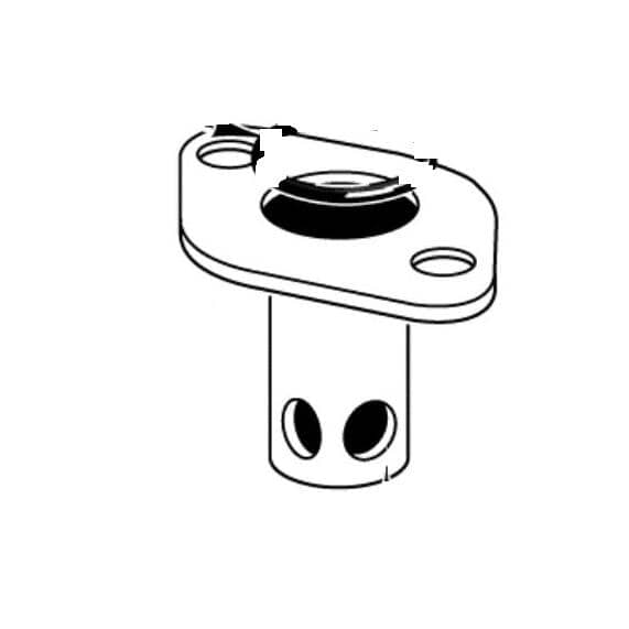 HOBART PARTS Hobart 00-474221 Tubing Weldment Fill - SKU HOB00-474221
