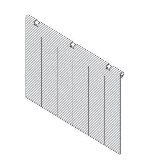 HOBART PARTS Hobart 00-474284-00001 Curtain Feed Hood - SKU HOB00-474284-00001