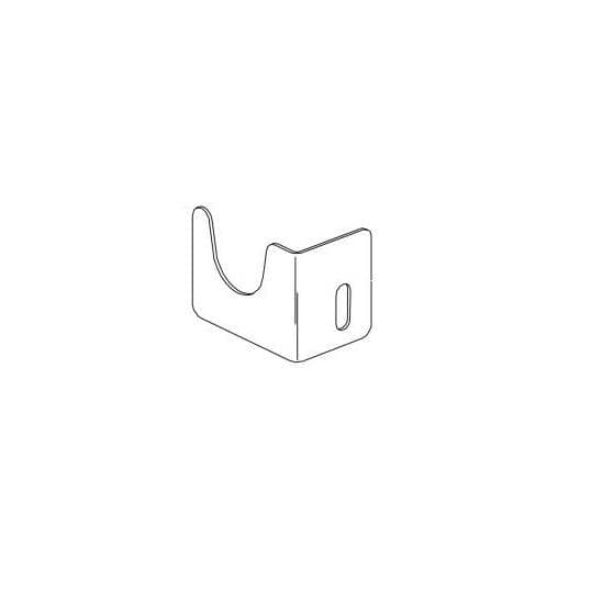 HOBART PARTS Hobart 00-476121 Bracket Support Flush Tube R-L - SKU HOB00-476121