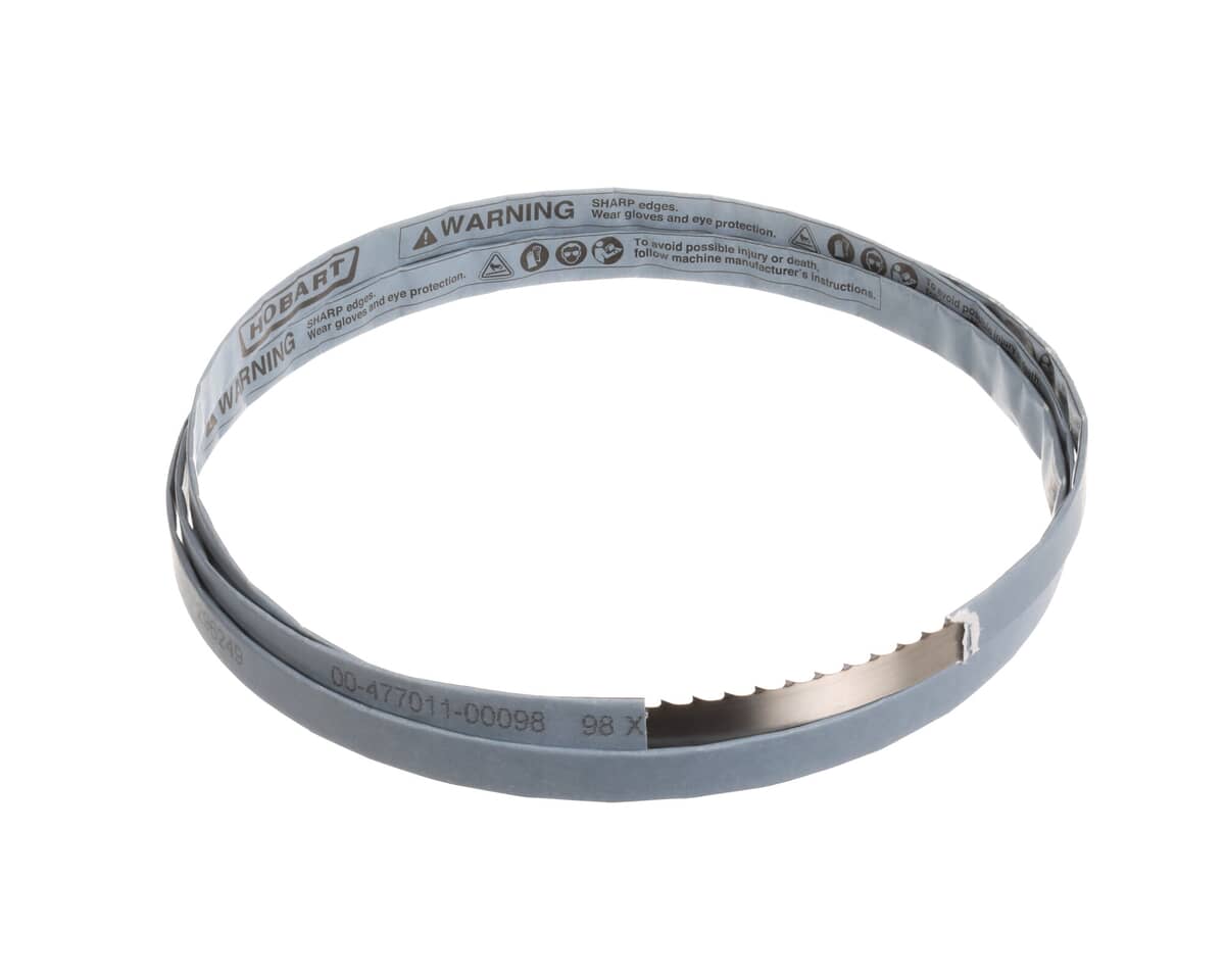 HOBART PARTS Hobart 00-477011-00098 Blade Saw - SKU HOB00-477011-00098