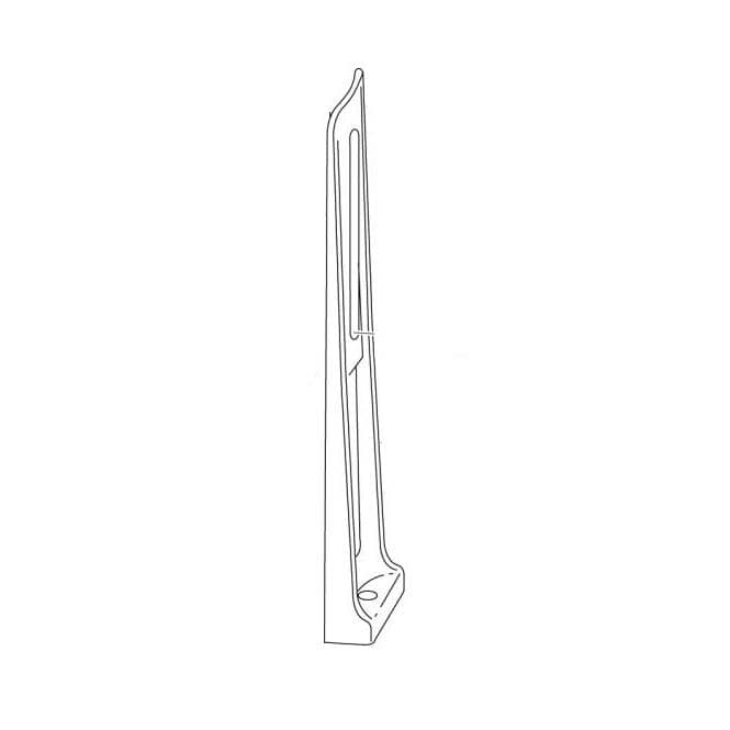 HOBART PARTS Hobart 00-477152-00001 Y Leg Peel Trap (W/Out Caster) - SKU HOB00-477152-00001
