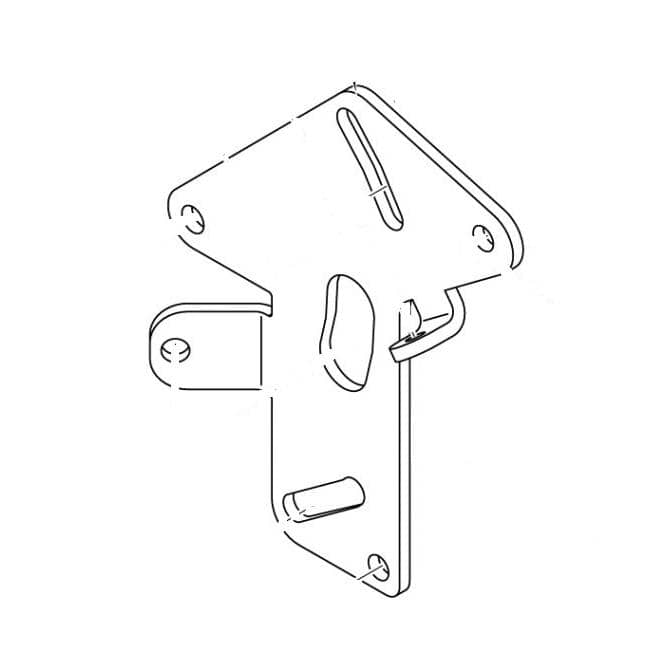 HOBART PARTS Hobart 00-477760 Plate Motor - SKU HOB00-477760