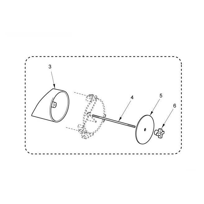 HOBART PARTS Hobart 00-477983 I Pk Mtl Plug Assembly - SKU HOB00-477983