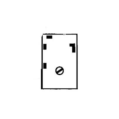HOBART PARTS Hobart 00-478219 Bracket Din Mounting - SKU HOB00-478219