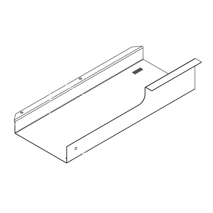 HOBART PARTS Hobart 00-479431-00001 Cover Bottom Screen - SKU HOB00-479431-00001