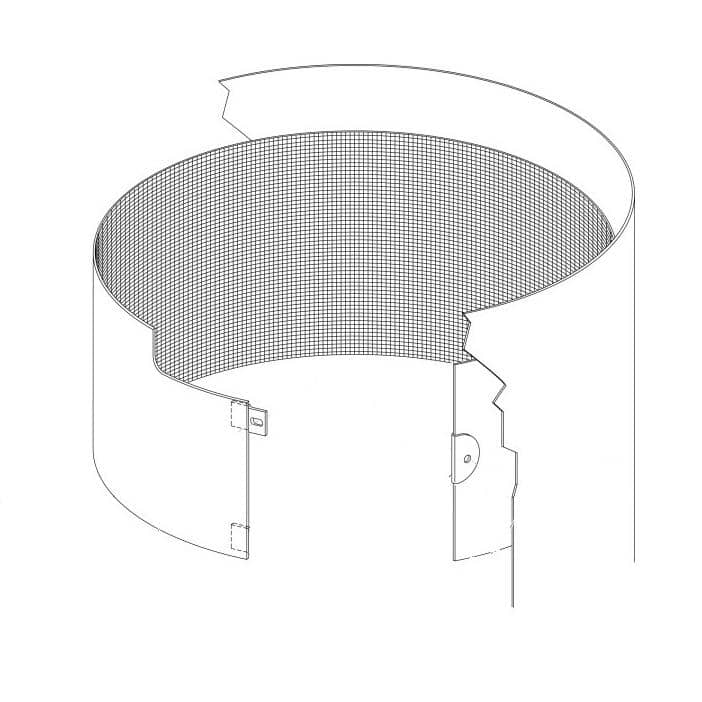 HOBART PARTS Hobart 00-479494-00005 Liner Service Assembly Lexan Corr - SKU HOB00-479494-00005