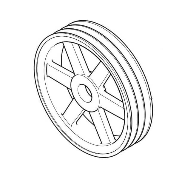 HOBART PARTS Hobart 00-479615-00001 Pulley Transmission - SKU HOB00-479615-00001