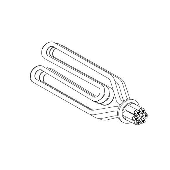 HOBART PARTS Hobart 00-562100-00001 Heater Tank Electric 17.3KW 208V - SKU HOB00-562100-00001