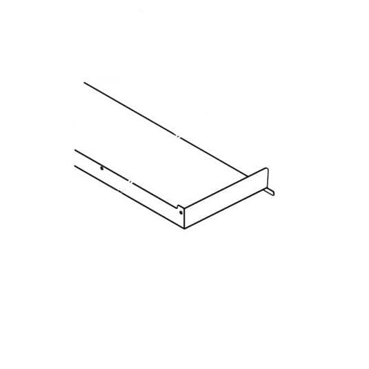 HOBART PARTS Hobart 00-562257-00002 Weldment Pan Deflector 9.868 - SKU HOB00-562257-00002