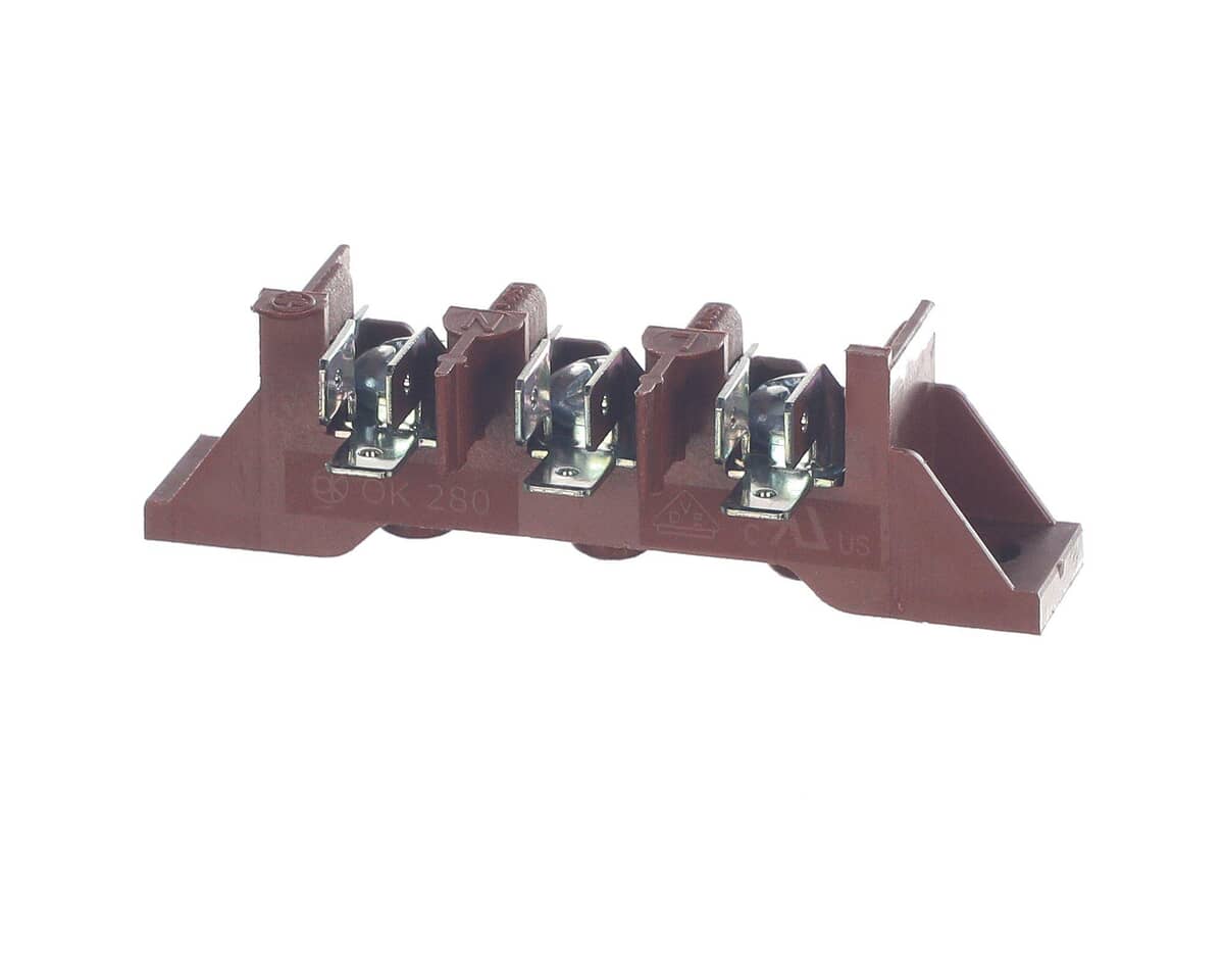 HOBART PARTS Hobart 00-562895-00001 Block Terminal 3 Pole 40 Amp - SKU HOB00-562895-00001