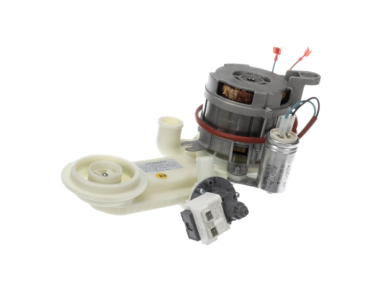 HOBART PARTS Hobart 00-563012-00001 Fir Kit Wash Pump Assy 120V/60 - SKU HOB00-563012-00001