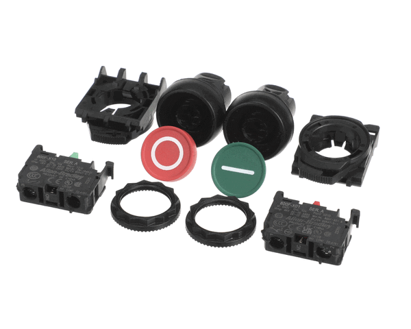 HOBART PARTS Hobart 00-740522-00008 Start/Stop Button Assembly - SKU HOB00-740522-00008