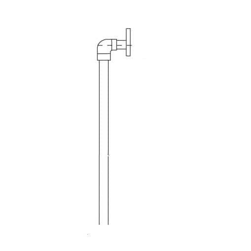 HOBART PARTS Hobart 00-811819 Piping Lower Rinse - SKU HOB00-811819