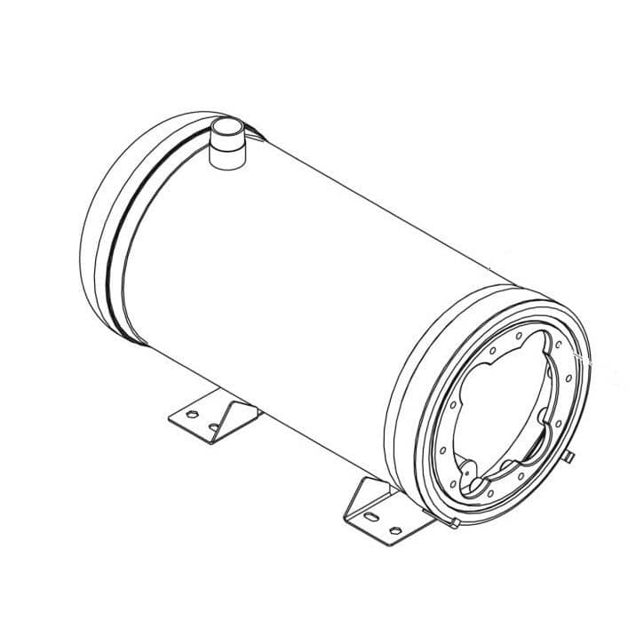 HOBART PARTS Hobart 00-814961 Weldment Booster Tank - SKU HOB00-814961